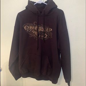 2/$20 Cowgirl Up Hoodie